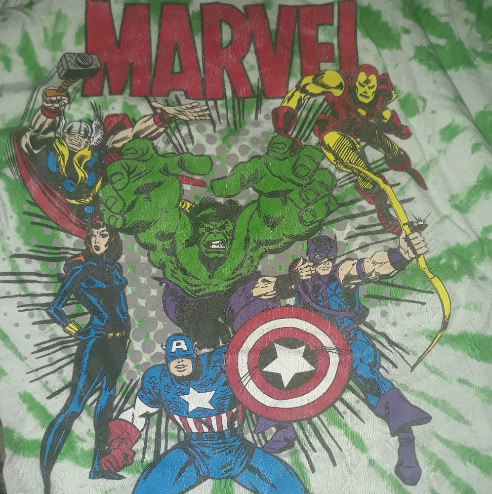 Marvel t shirt